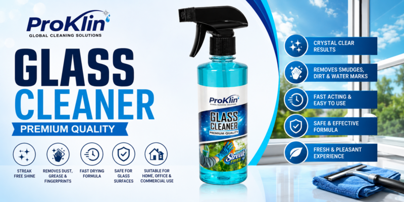 Glass Cleaner Spray
