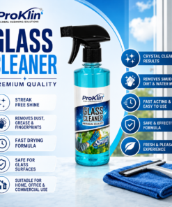 Alternative view of ProKlin Glass Cleaner Spray 500ml | Streak Free Window & Mirror Cleaner