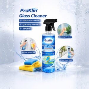 Alternative view of ProKlin Glass Cleaner Spray 500ml