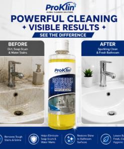 Bathroom Cleaner Before After