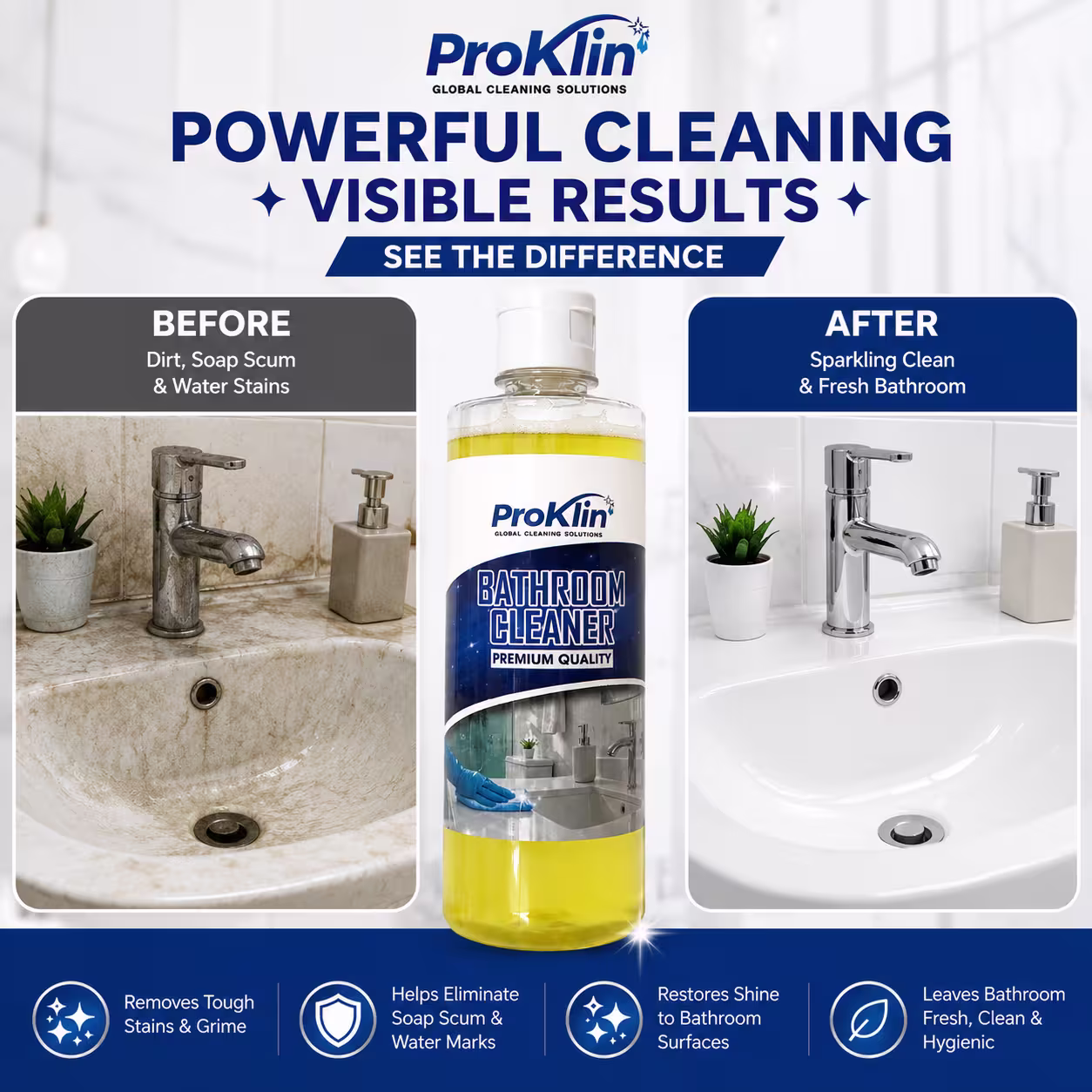 ProKlin Bathroom Cleaner | Premium Bathroom Cleaner Pakistan - Image 2
