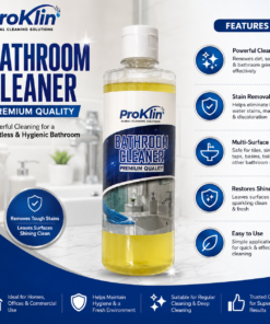 Bathroom Cleaner Features