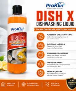 Dish X Dishwashing Liquid Features