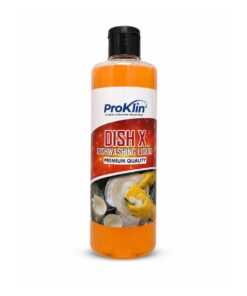 Proklin Dish X Dishwashing Liquid – Powerful Grease Cutting Formula for Sparkling Clean Dishes | Premium Kitchen Cleaning Liquid