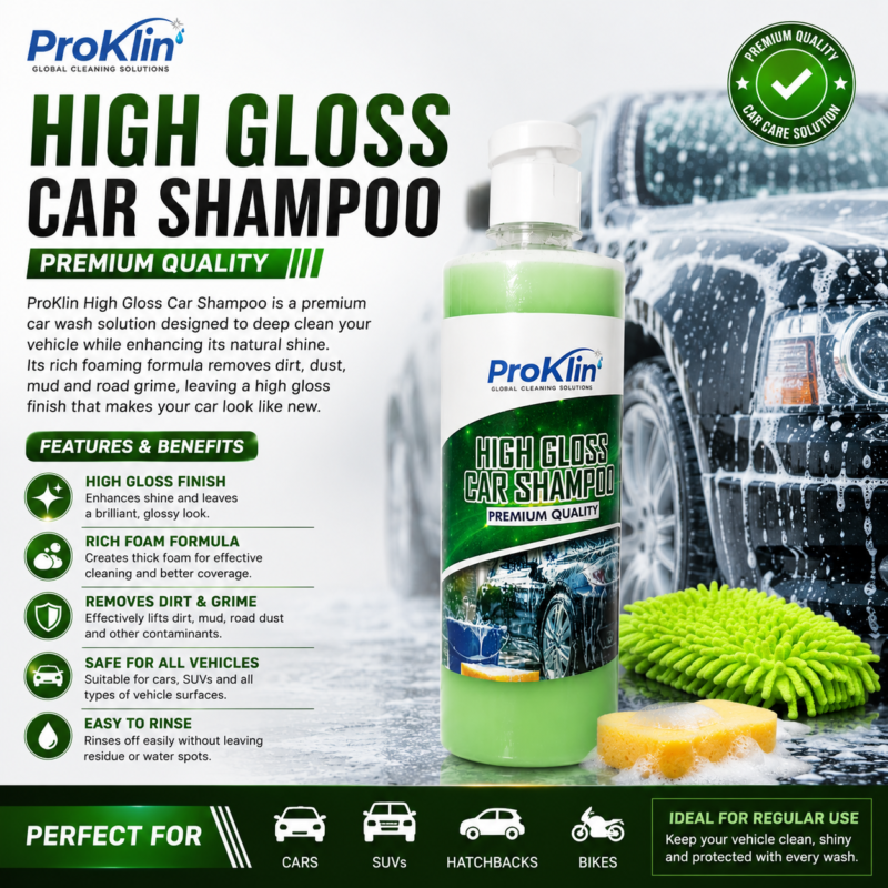 High Gloss Car Shampoo