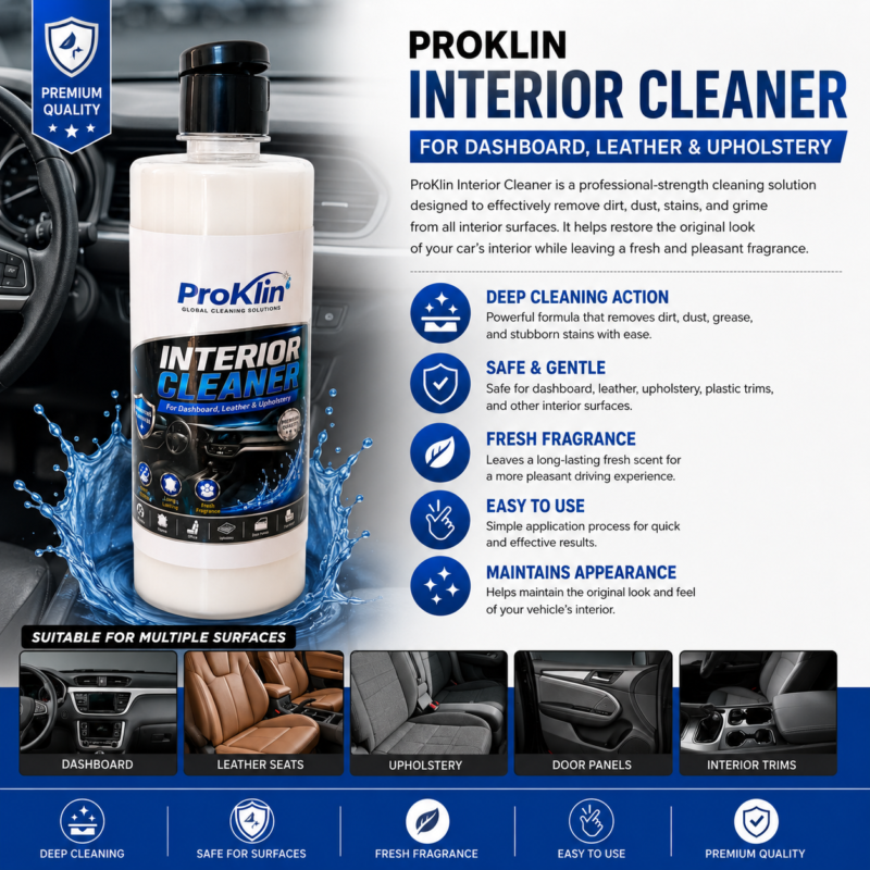 Interior Cleaner