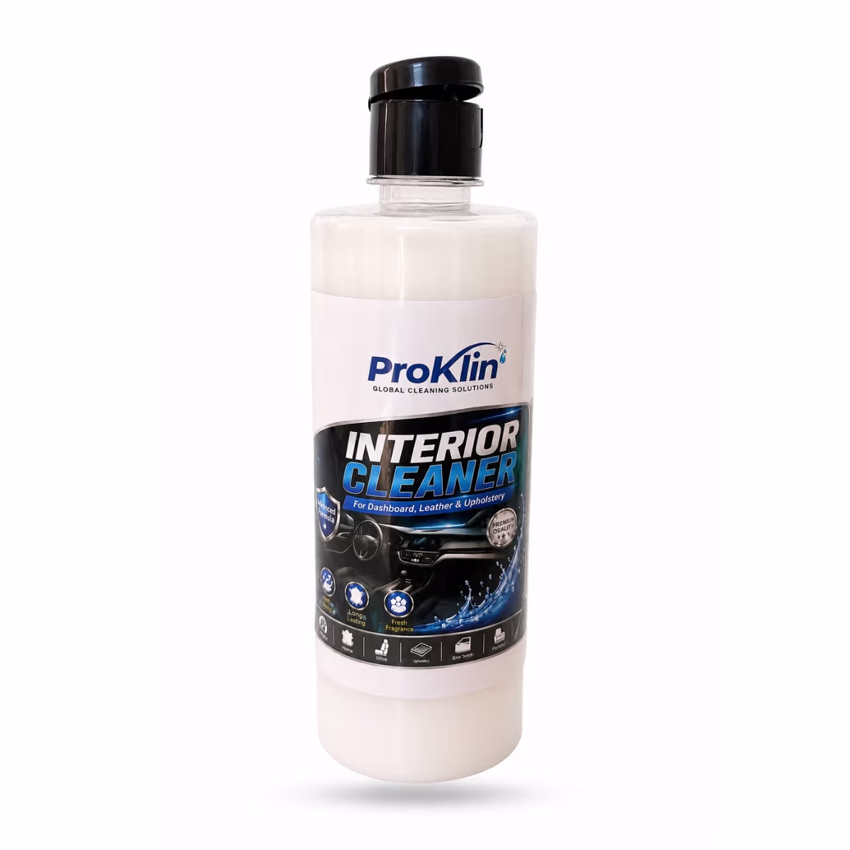 ProKlin Interior Cleaner – Premium Dashboard, Leather & Upholstery Cleaning Solution
