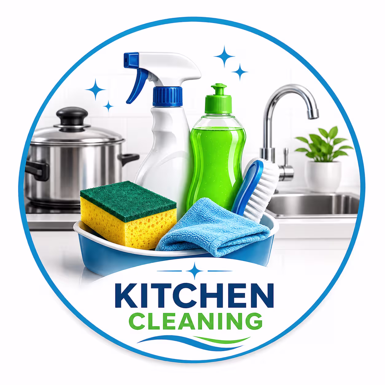 Kitchen-Cleaning