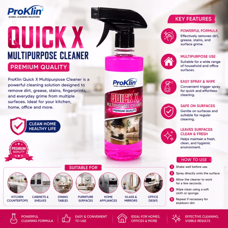 Multipurpose Cleaner Spray