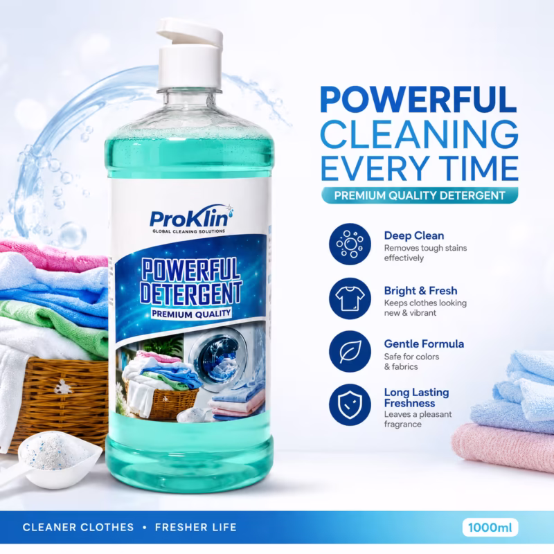 Powerful Liquid Detergent