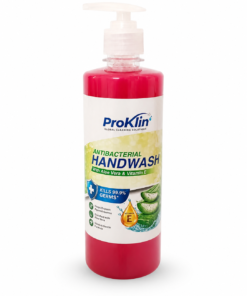 ProKlin Antibacterial Hand Wash with Aloe Vera and Vitamin E – Kills 99.9% Germs Product Image
