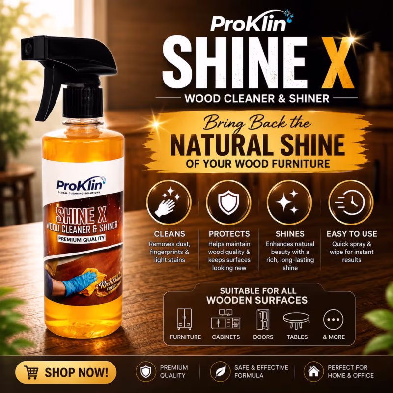 Wood Cleaner & Shiner
