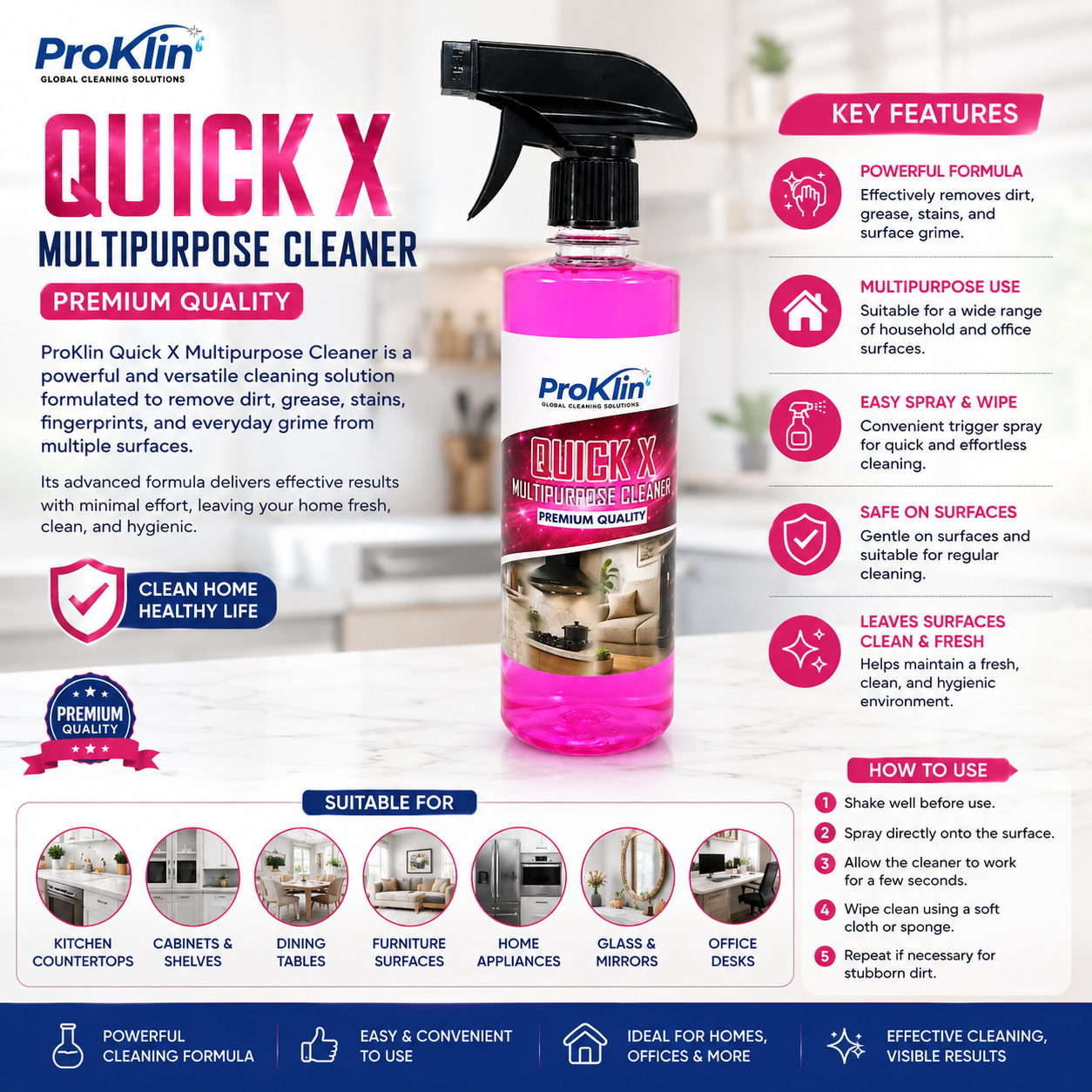 multipurpose-cleaner-spray How to sue