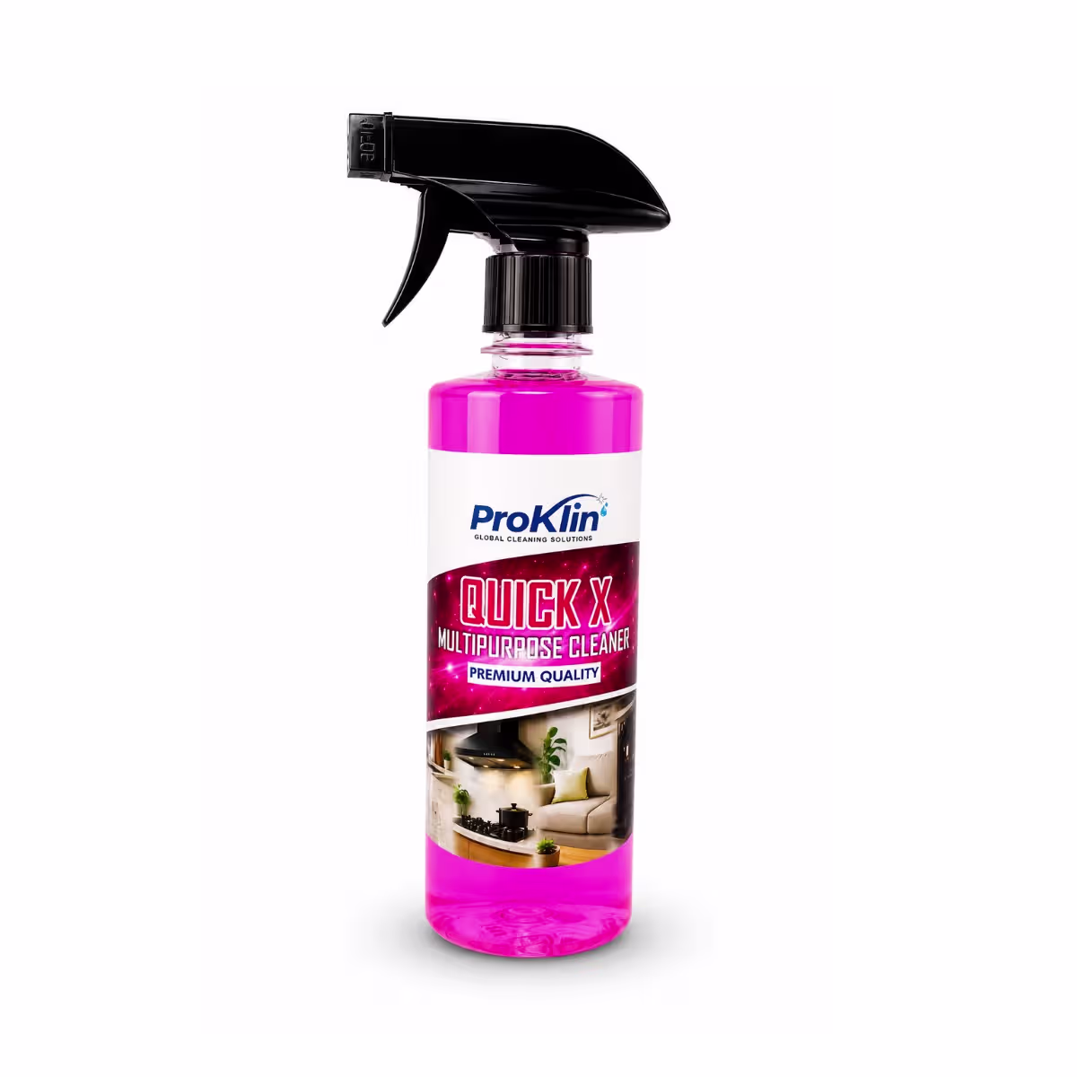 ProKlin Quick X Multipurpose Cleaner Spray – Powerful Cleaning for Every Surface